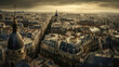 Paris. France. Breathtaking travel destination place. Generative AI