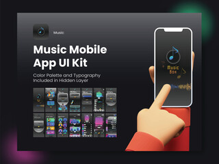 Wall Mural - wireframe ui, ux and gui layout with different login screens including account sign in, sign up, pla