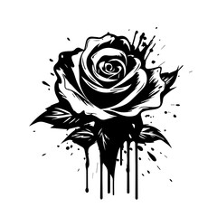 Wall Mural - Rose Vector