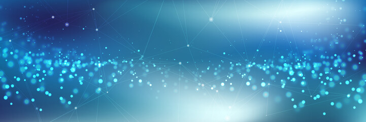 Poster - Abstract Technology Background, Banner