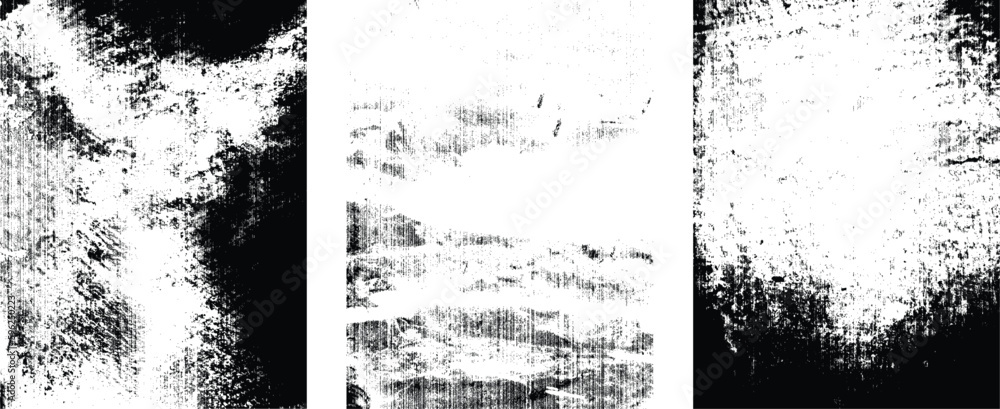 Disguisting Texture Grunge Urban Backgrounds set.Texture Vector.Dust Overlay Distress Grain ...