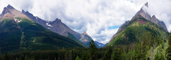 Sticker - Waterton Lakes National Park, Alberta, Canada