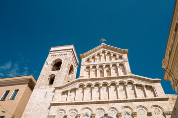 Wall Mural - Duomo di Cagliari, Sardegna.