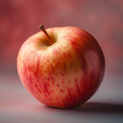 Wall Mural - perfect delicious Pink Lady Apple Generative AI