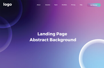 Set of website template designs. Landing page concert. Vector illustration concepts of web page design for website and mobile website development. Easy to edit.