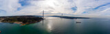 Fototapeta Na sufit - Yavuz Sultan Selim bridge.3rd Bosphorus Bridge and Northern Marmara Motorway