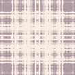 Minimal pink tartan linen seamless pattern. All over print of unisex country cottage plain cotton plaid background. 