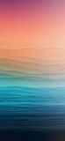 Fototapeta Zachód słońca - Fondos de Colores ultrasuaves basados ​​en degradado de vacaciones en la playa, apropiados como fondo de pantalla para móviles. Generado por IA.
