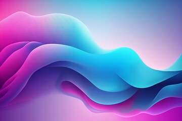 vibrant color gradient on dark grainy background, pink yellow magenta purple abstract header poster 