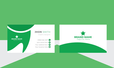 modern business card design, simple business identity, business card template, creative business card design.