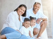 © Siphosethu Fanti/peopleimages.com - Getting back to basics. Shot of a beautiful young family bonding outside.
