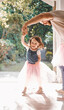 © Lumeez/peopleimages.com - You gotta relax. Shot of an adorable young girl and her father dancing together at home.