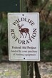 Wildlife Restoration Sign