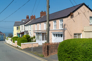 Wall Mural - old english village