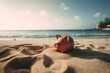 Save: Travel: Affordable: Piggy Bank: Sunny: Beach: Ocean: Relaxation: Budget: Adventure. Generative AI