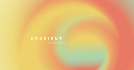 gradient dynamic abstract background with grainy texture vector