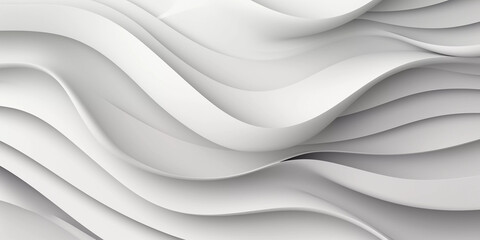 Wall Mural - abstract white background