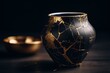 Kintsugi is the art of repairing broken pottery with gold or silver. It emphasizes embracing flaws and imperfections. Generative AI