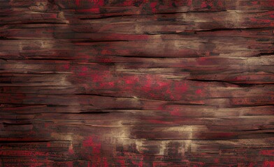 Wall Mural - Wooden texture background. Old wooden vintage retro style textured background. Creative work hand drawing. Digital art illustration