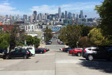 Fototapeta  - San Francisco - Potrero Hill