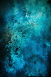 © Marc Kunze - Blauer abstrakter Hintergrund Grunge mit Platz für Text - mit KI erstellt