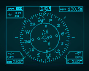 Navigation system blueprint