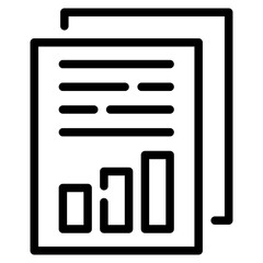 Poster - Seo Report Icon