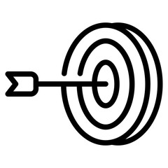 Sticker - Target Icon