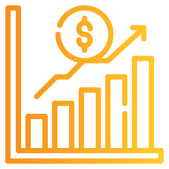 Poster - Growth Chart Icon