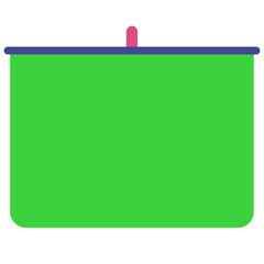 Green Board Slide