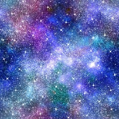 sparkling galaxy texture