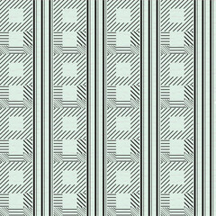 Wall Mural - Plaid Checkered Fabric Pattern for flannel, tartan, packing, dress, skirt, blanket, scarf, vintage style vector design wallpaper