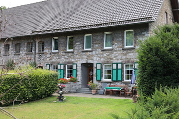 Historisches Gebäude in Volkringhausen, einem Ortsteil der Stadt Balve im Sauerland	