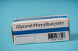 Glycerol Phenylbutyrate, Urea cycle disorder treatment