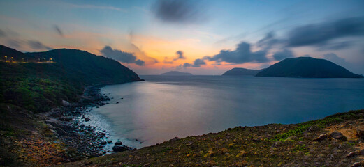 Sunset in Con Dao island, Ba Ria Vung Tau, Vietnam