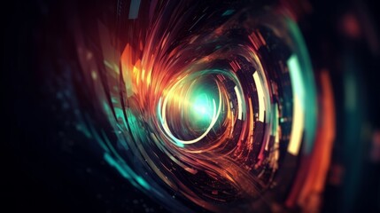 Wall Mural - modern abstract background with ample copy space. generative ai