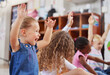 © Nina L/peopleimages.com - Im always excited to come to class. Shot of a group of children sitting in class.