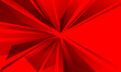 © patthana - Abstract red zoom speed direction geometric design modern futuristic technology background vector