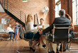 © Bevan G/peopleimages.com - Wrapping up their meeting with some final thoughts. Shot of a group of businesspeople having a meeting in an office.