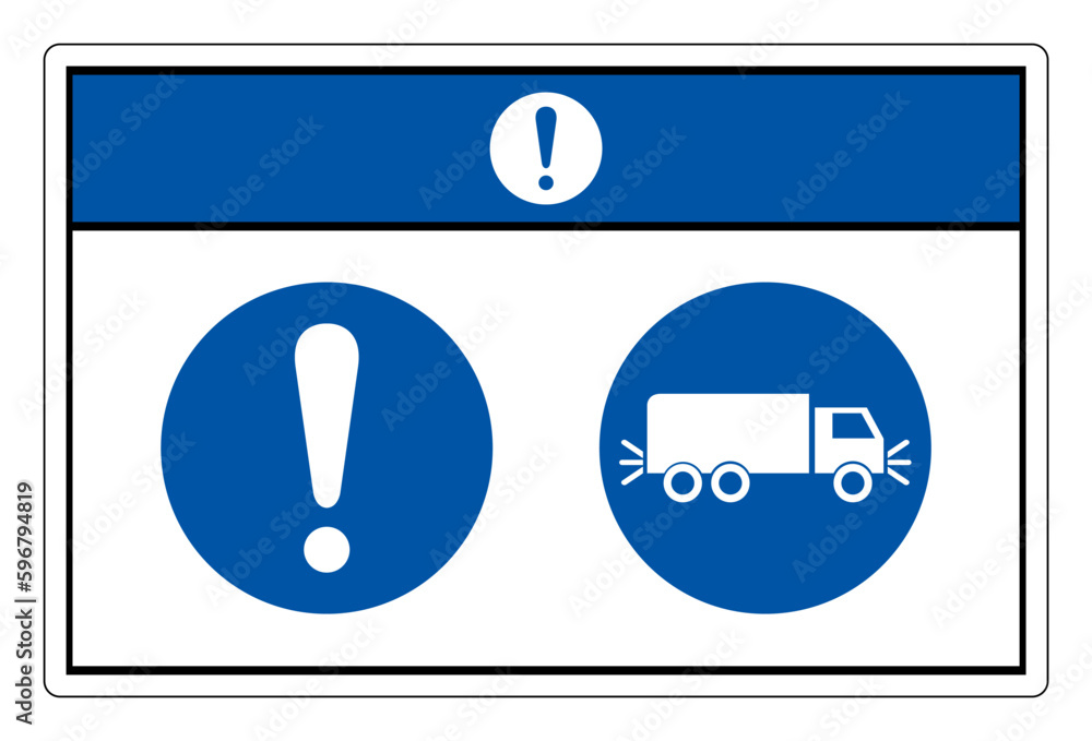 Put Off Sign Notice Lighting Sign Before Get Off Symbol Sign, Vector Illustration ...