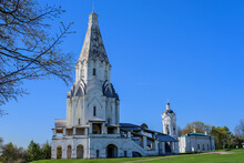 Church Of The Ascension Of The Lord In Kolomenskoye
Orthodox Church In The Nagatinsky Zaton District Of Moscow, In The Former Village Of Kolomenskoye. It Is A Masterpiece Of World Architecture