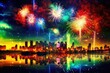 © Exotic Escape - Fireworks Celebration for New Year's Eve