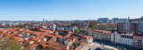 Fototapeta  - Panoramic view over central Gothenburg, Sweden.