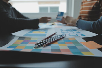 ux graphic designer creative sketch planning application process development prototype wireframe for