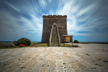 Wall Mural - Torre Lapillo a Porto Cesareo nel Salento