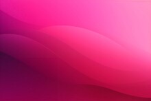 A Pink Abstract Background In The Style Of Vibrant Color Gradients. Generative AI