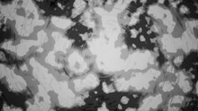 Noir Fractal Noise Burn Animation Background. 2D Digital Effect Pattern