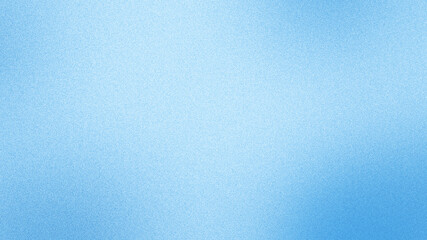 Wall Mural - light blue gradient vignette noise texture blur blurred simple plain neutral soft pastel background 