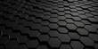 Full Frame Of Abstract Pattern, black cells, polygons 