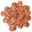 one cent coin transparent PNG